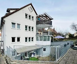 Exklusive 4-Zimmer-Erdgeschosswohnung mit Wintergarten und eigenem Garten in Blaubeuren