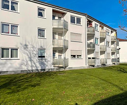 Neuwertige, moderne helle 2-Zimmer Wohnung mit Balkon, Spielplatz im Wohnumfeld in Neu-Ulm