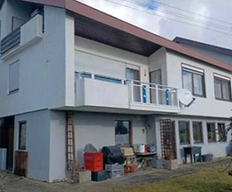 3 Familienhaus mit Garten in Erbach